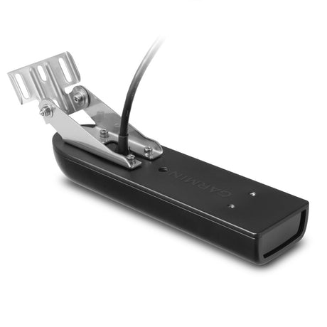 Garmin GT21-TM Transom Mount Transducer, Traditional 600W, 50/200kHz, ClearVü CHIRP 500W, 260 and 455kHz - 010-01962-00