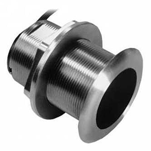 Garmin SS60 20° Tilt Thru-Hull 600W, 50/200kHz Transducer - 8-Pin - 010-11868-22