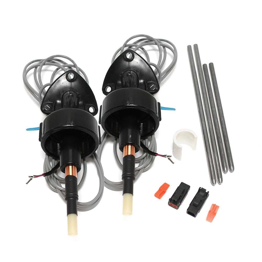 Bennett AutoTrim Pro Sensor Kit for tab position indication in hydraulic systems with actuator sensor wires and connectors
