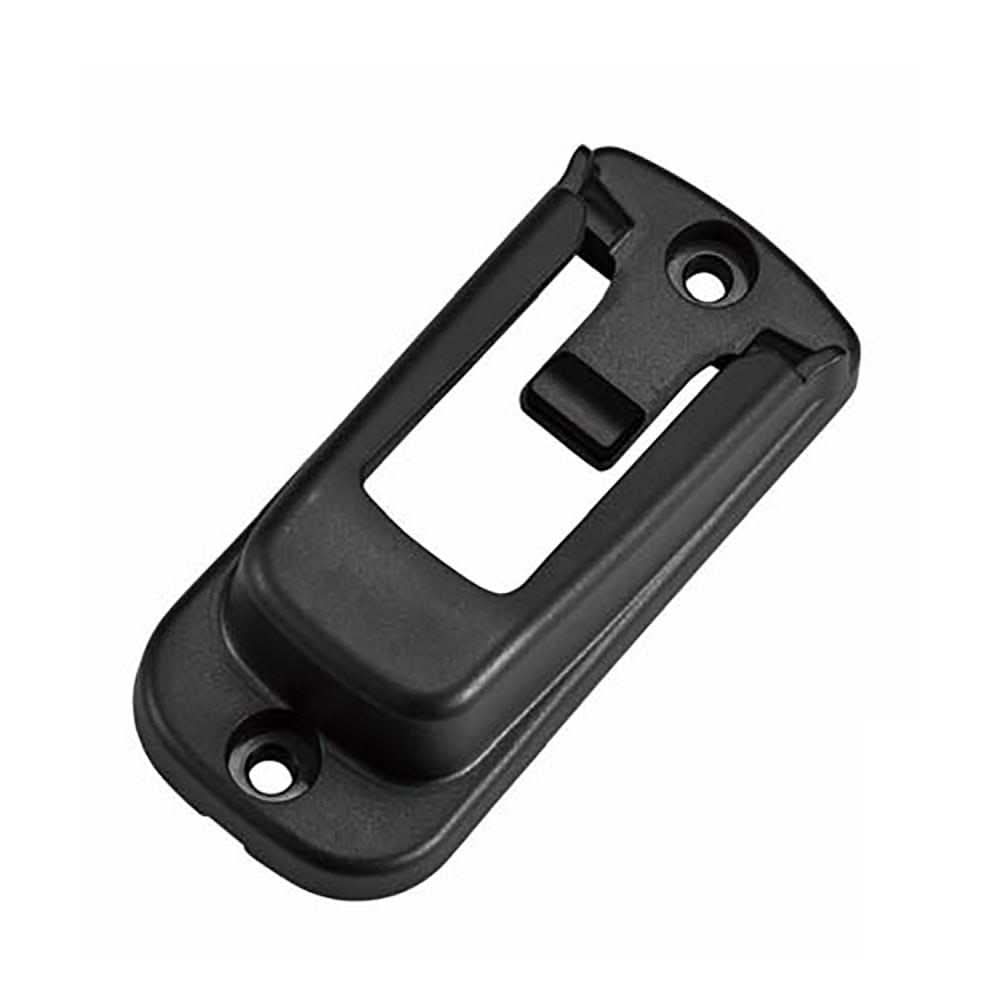 Standard Horizon Handheld VHF SCH-11 hangar bracket for secure bulkhead mounting