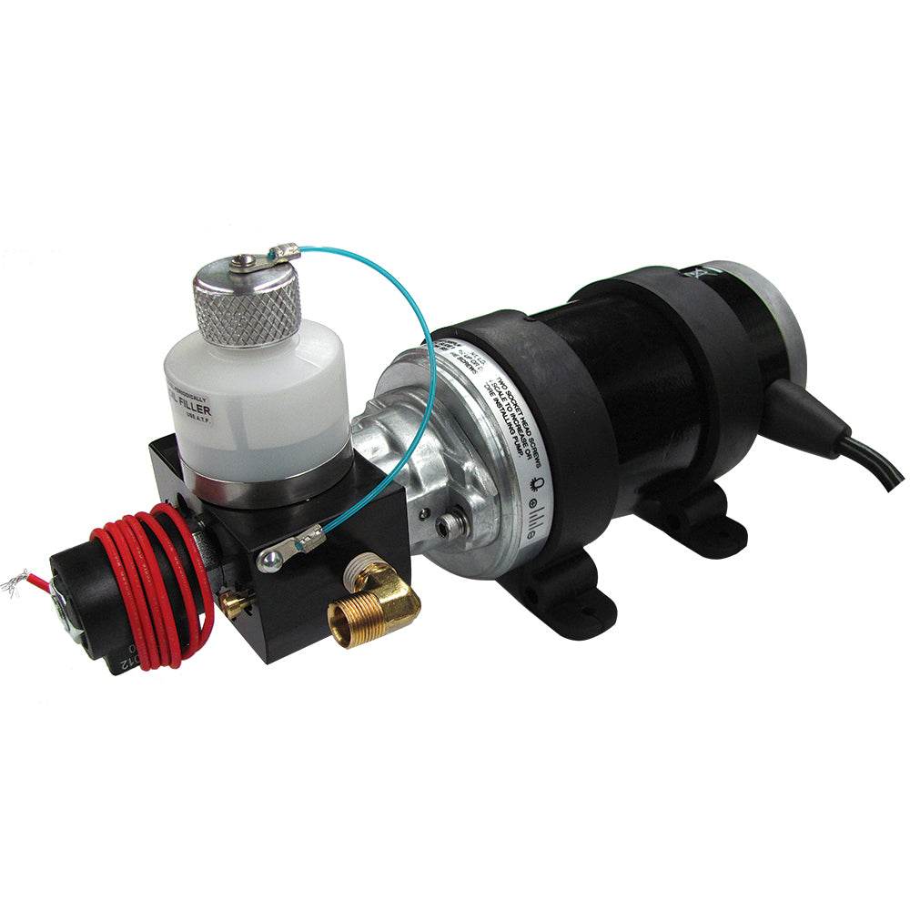 Octopus Reversing Pump 1200CC/min 12V with adjustable displacement and bypass valve
