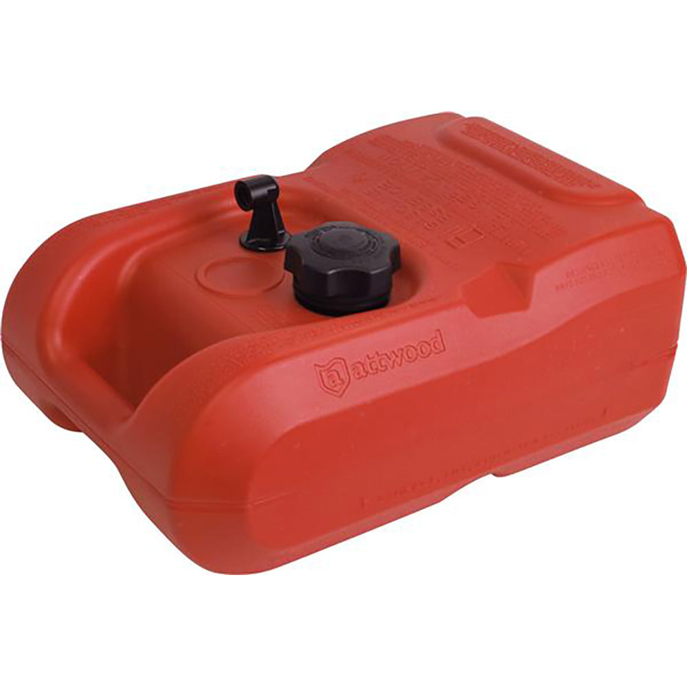 Attwood Portable Fuel Tank - 6 Gallon w/o Gauge - 8806LP2