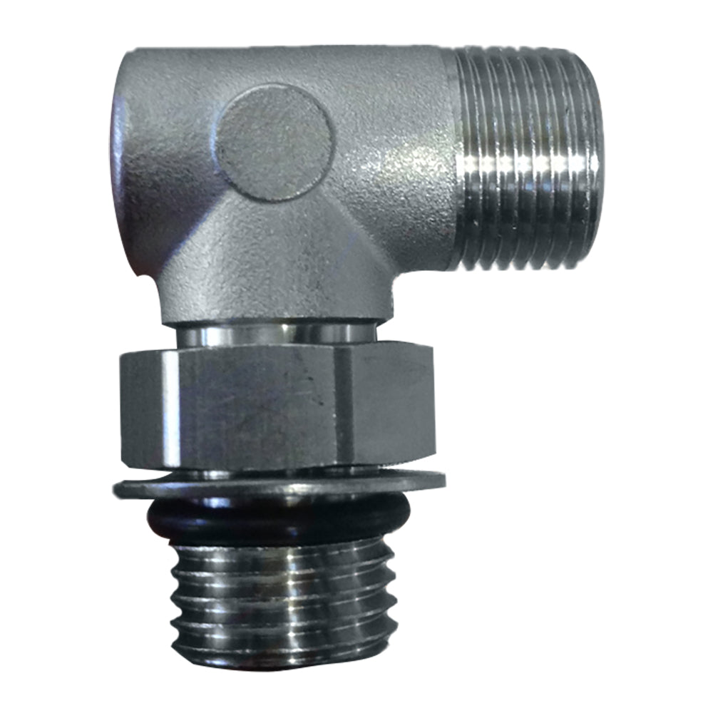 Uflex 90 Degree Adjustable Fitting for Back of UP Series Helms - AF90