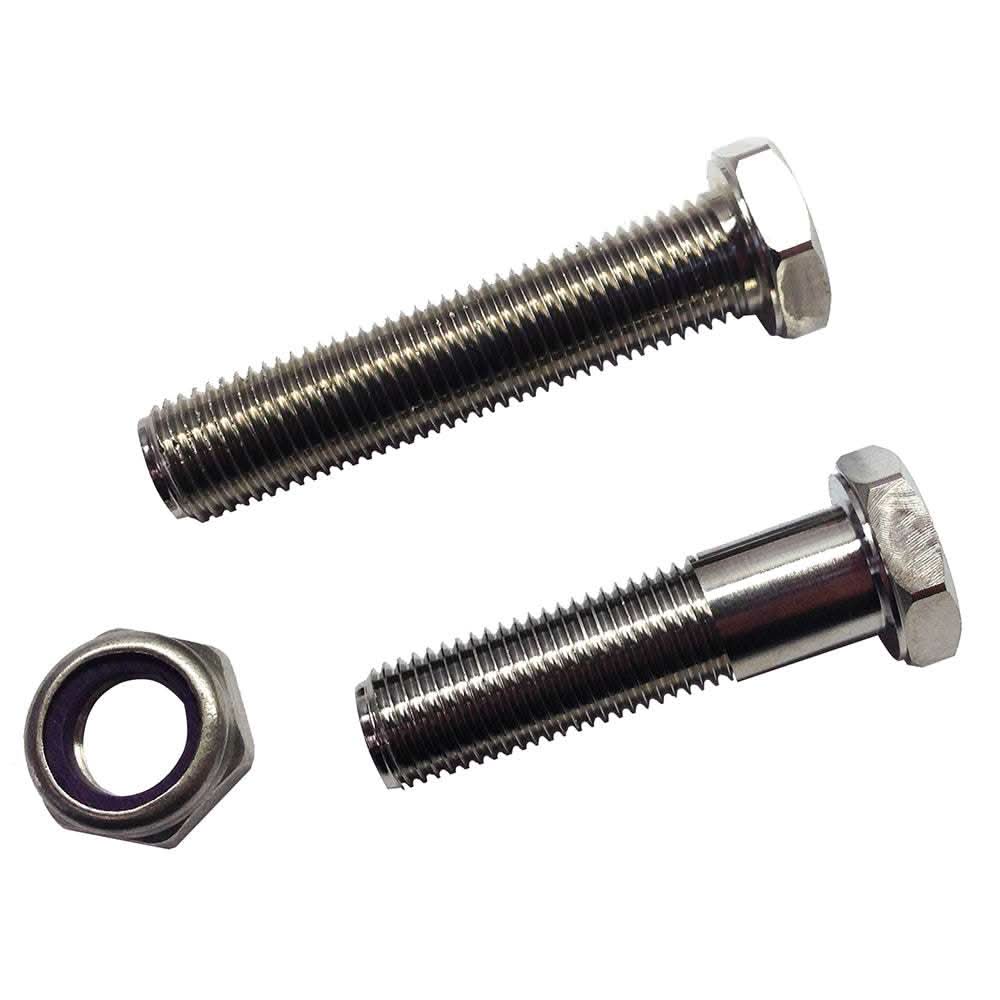 Uflex UC94 tiller bolt kit with two bolts and one nut for UC94 cylinder maintenance