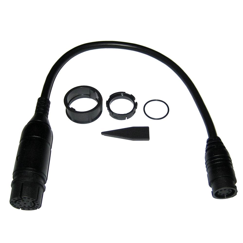 Raymarine Axiom RV Adapter Cable 25-pin to 7-pin transducer connector cable with accessories