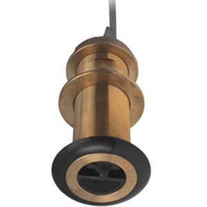 Airmar DST800L-235-N2 bronze thru-hull long stem multi-sensor with NMEA 2000 output for depth, speed, and temperature measurement