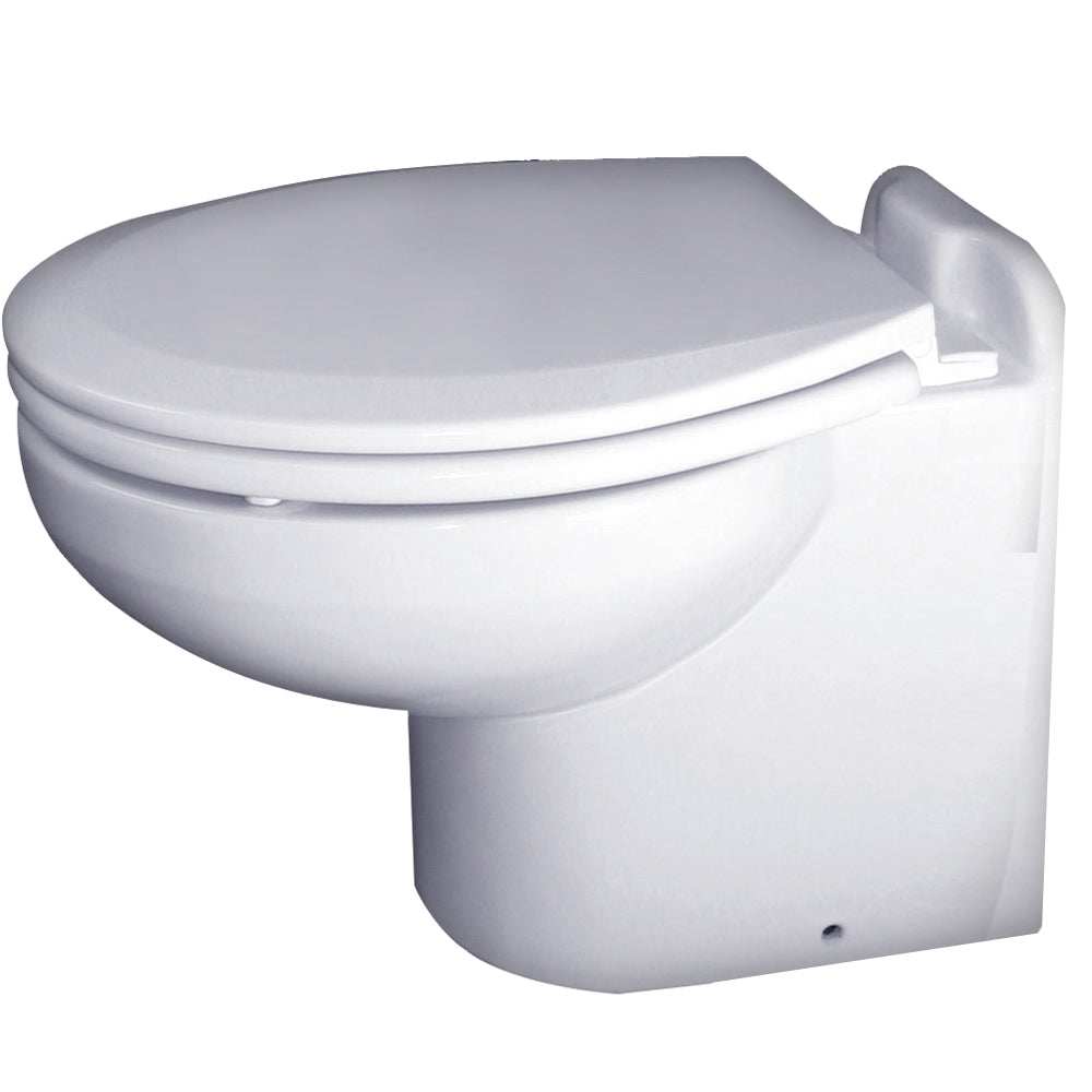Raritan Marine Elegance Toilet white freshwater household style with smart controller and 12V power