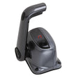 Uflex Single Lever Top Mount Control with Neutral Lock and Trim Switch - Black - B501BT/L