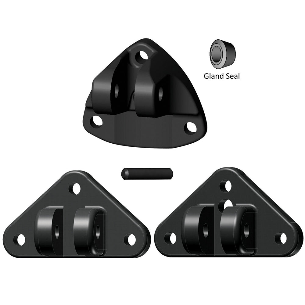 Lenco Universal Actuator Mounting Bracket Replacement Kit - 15099-001