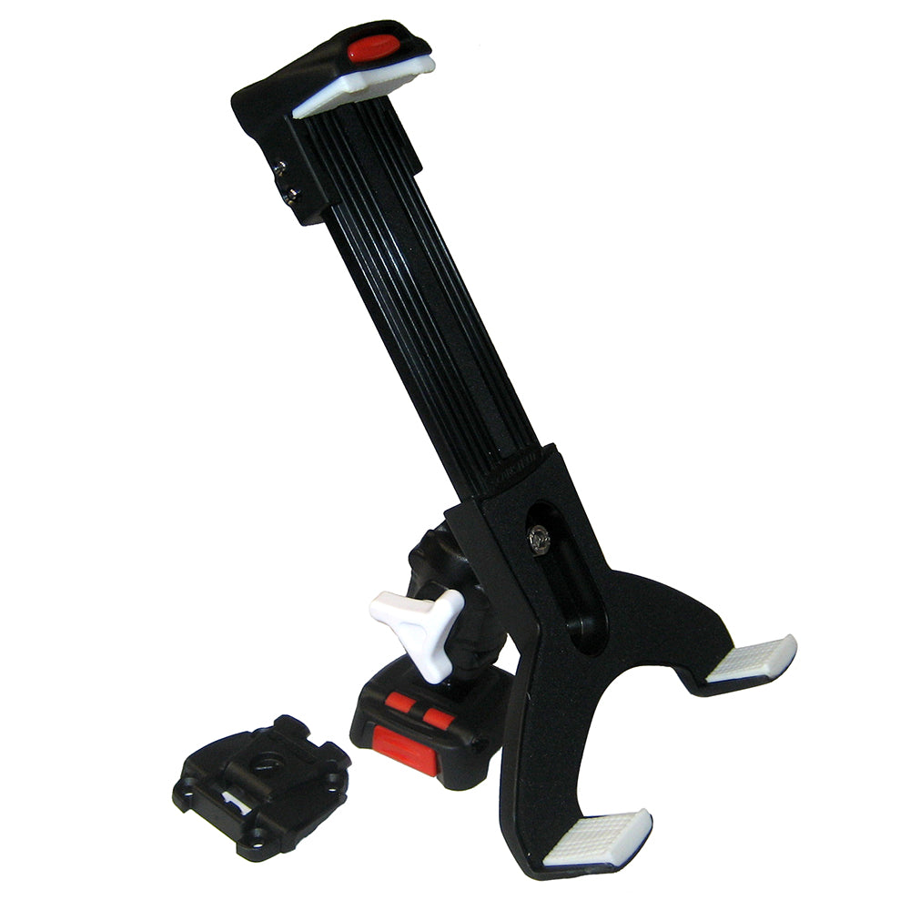 Scanstrut ROKK Mini Kit w/Tablet Clamp, Adjustable Arm & Screw Down Surface Base - RLS-508-401