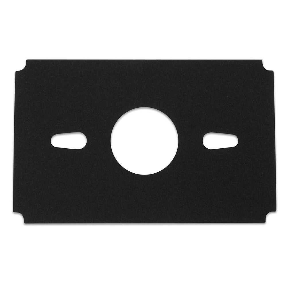 Garmin flush mount gasket for GNX 120 boat flat surface installation