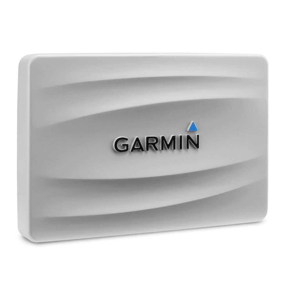 Garmin Protective Cover for GNX 120 marine device in white with logo