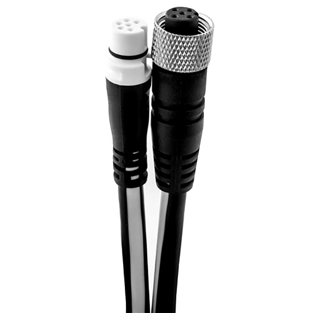 Raymarine SeaTalkng to DeviceNet female adapter cable 1 meter black connectors