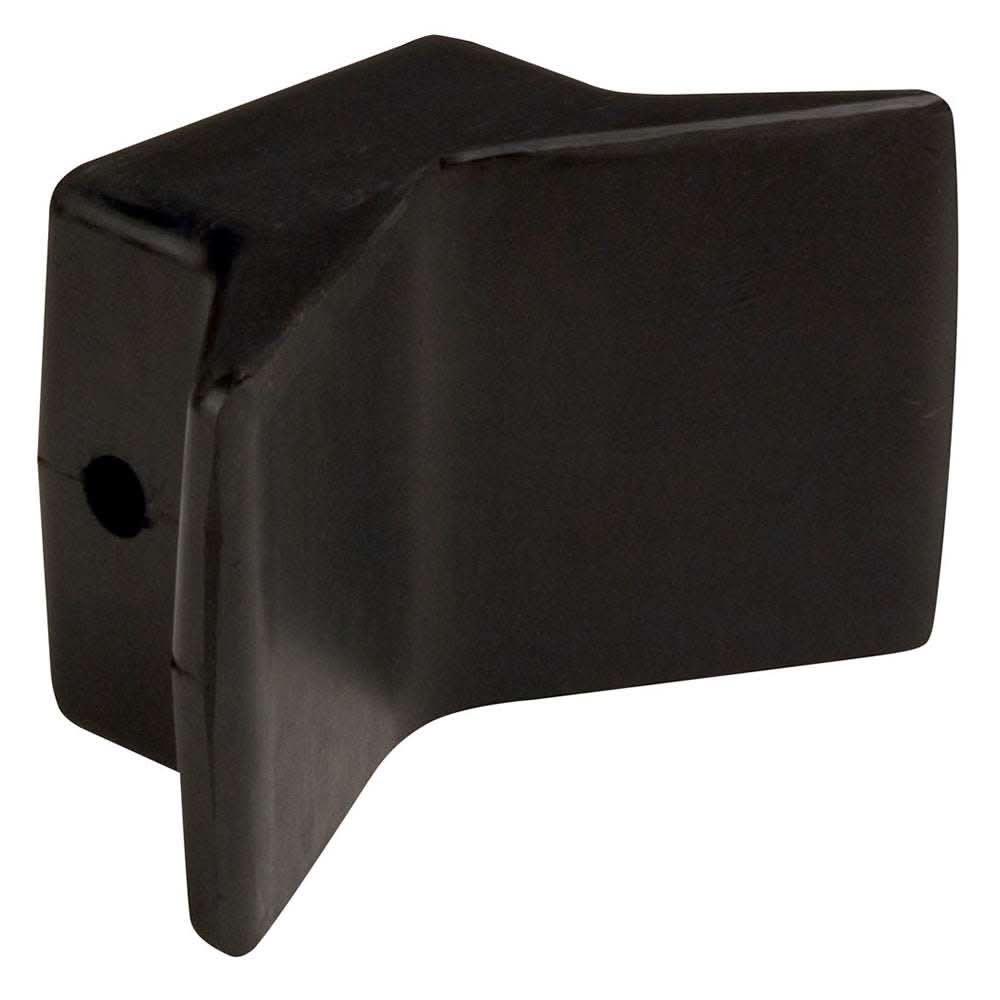 C.E. Smith Bow Y-Stop black natural rubber 4x4 mount trailer accessory