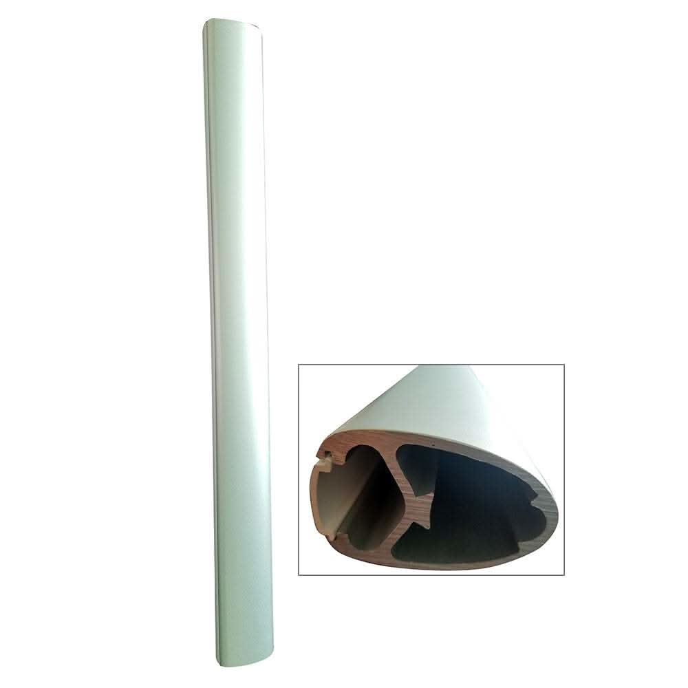 Scanstrut LMB-EXTSHORT 0.6M Extension Kit for LMB Mounting Pole with stainless steel joiner and fastening kit for GPS/VHF antennas