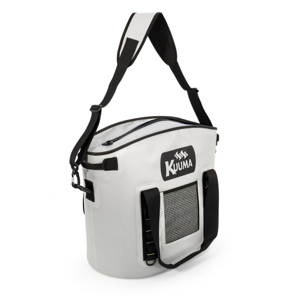Kuuma 33.3L Soft-Sided Cooler w/Sealing Zipper - Waterproof Coated Nylon - 58359
