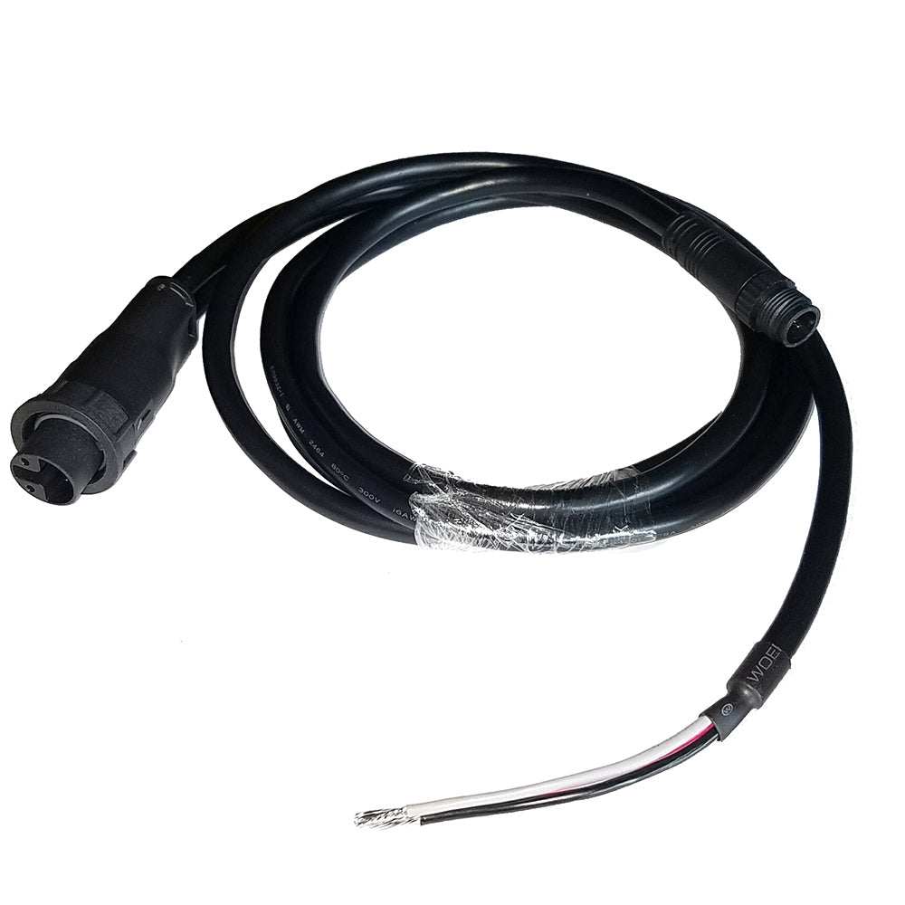Raymarine Axiom Power Cable 1.5M with NMEA 2000 Connector black marine cable