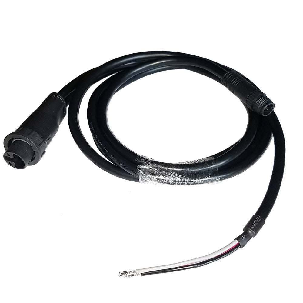 Raymarine Axiom Power Cable 1.5M with NMEA 2000 Connector black cable