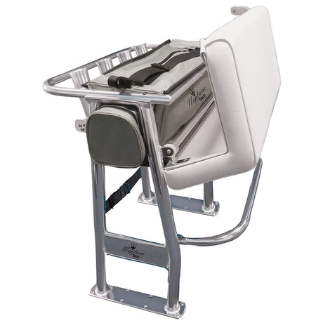 TACO Neptune II Leaning Post w/Tackle Storage Bag - L10-1003-1