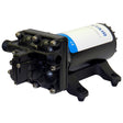 SHURFLO AQUA KING II Supreme 5.0 (24 VDC) Fresh Water Pump w/Strainer & Fittings - 4158-163-E75