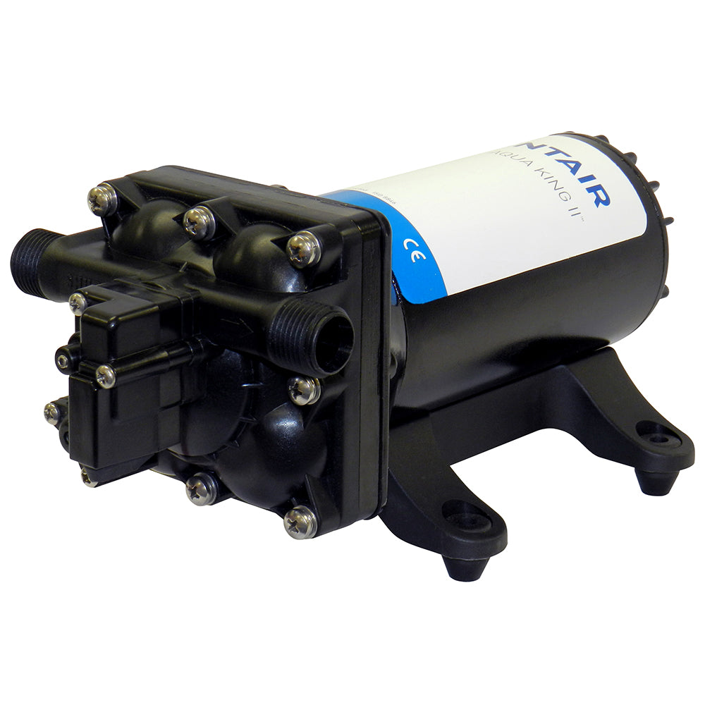 SHURFLO AQUA KING II Supreme 5.0 (24 VDC) Fresh Water Pump w/Strainer & Fittings - 4158-163-E75