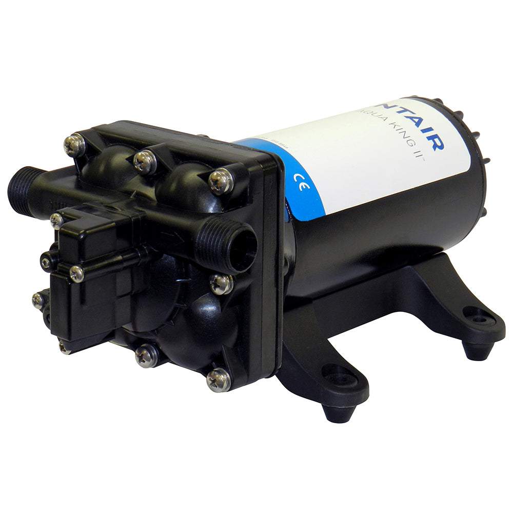 SHURFLO AQUA KING II Supreme 5.0 24VDC fresh water pump with strainer and fittings for marine use