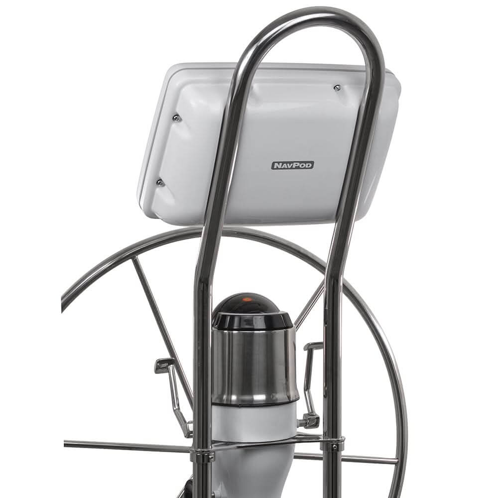 NavPod SailPod Pre-Cut for Simrad NSS12 evo³ and BandG Zeus³ 12 for 9.5" Wide Guard - GP1200-14