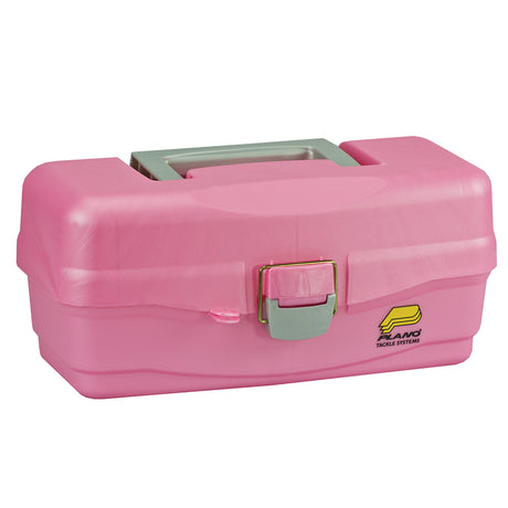 Plano Youth Tackle Box w/Lift Out Tray - Pink - 500089