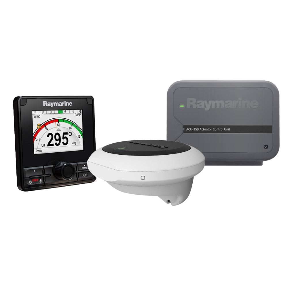 Raymarine EV-150 Evolution Core Pack with p70s controller, sensor core, and actuator control unit, no drive unit included