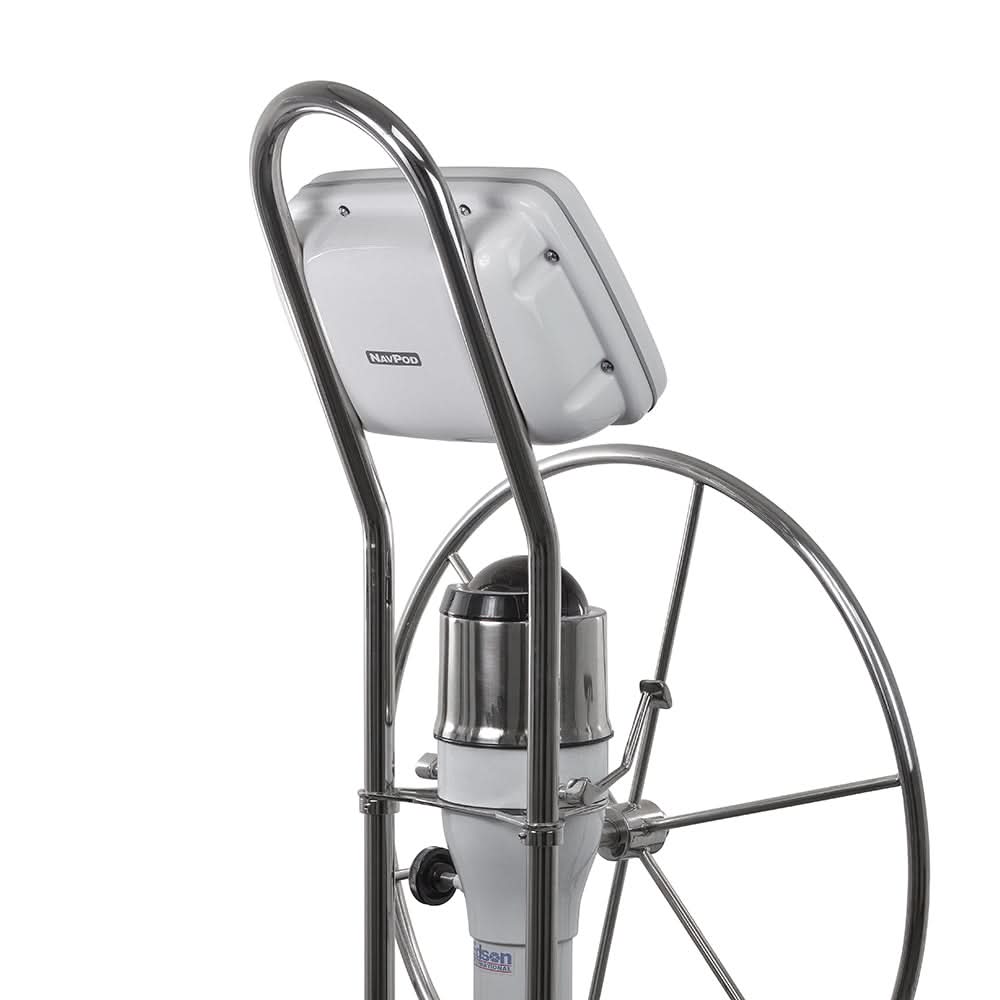 NavPod SailPod Pre-Cut for Raymarine AXIOM 12 for 9.5″ Wide Guard - GP1050-15