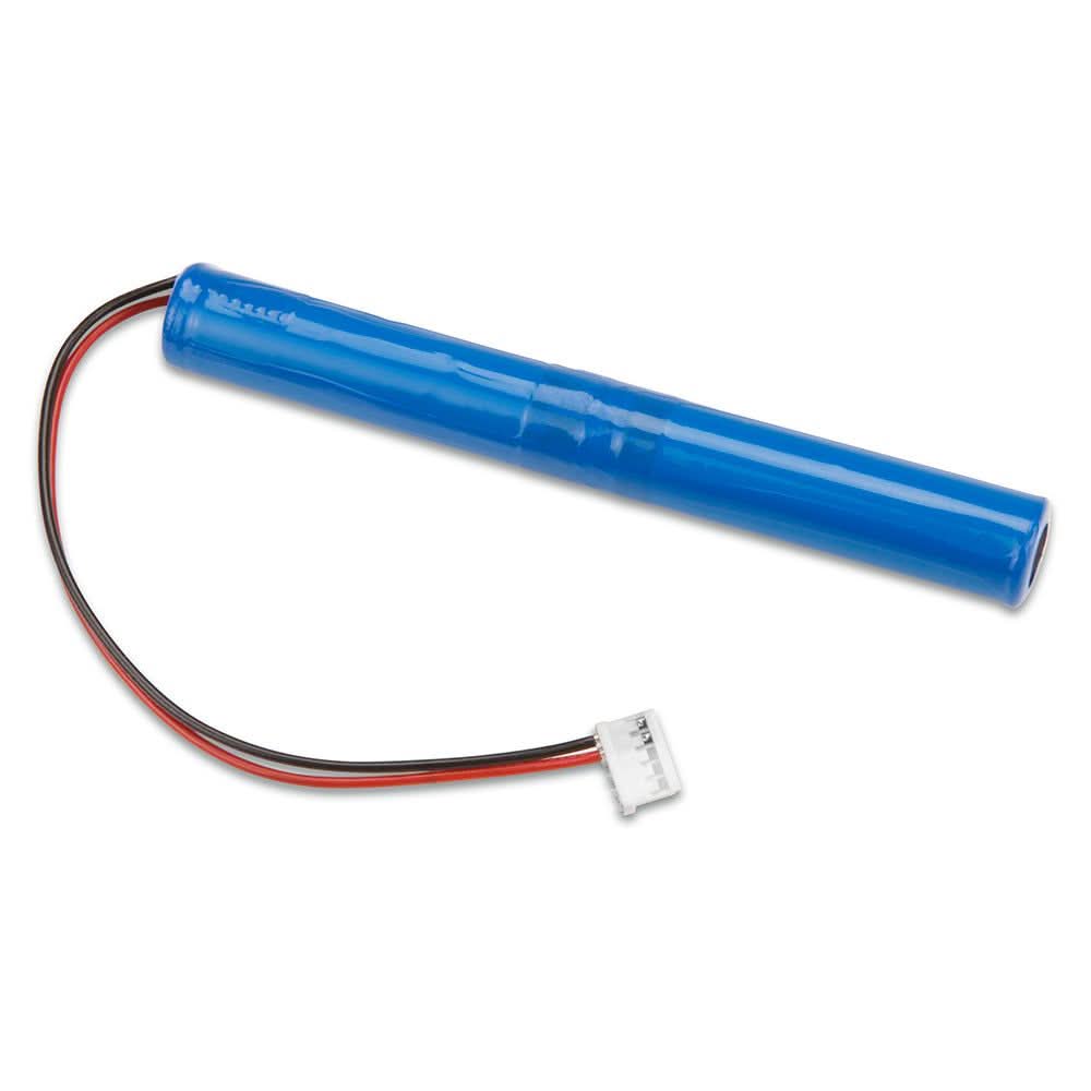 Blue Garmin NiMH Battery with connector wire for gWind Wireless device replacement