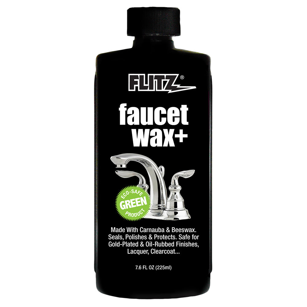 Flitz Faucet Waxx Plus - 7.6oz Bottle - PW 02685