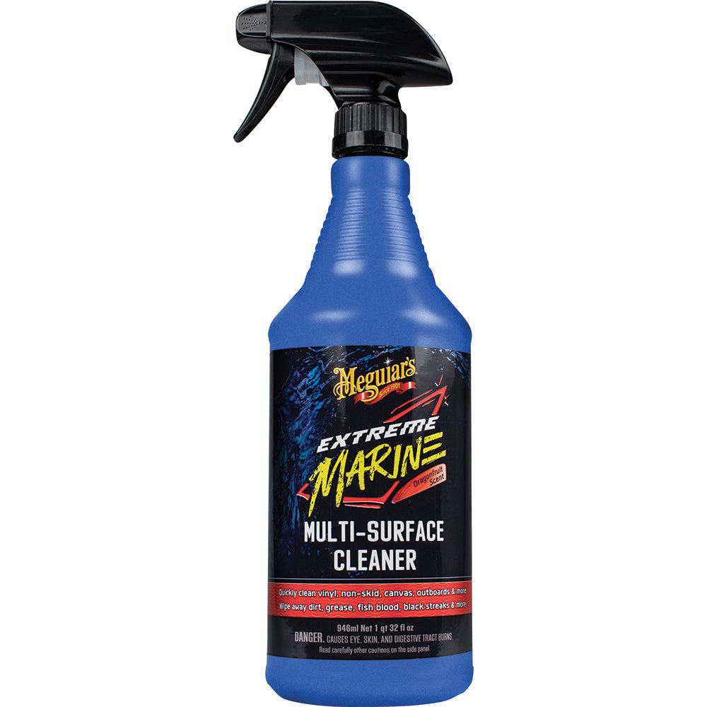 Meguiar's Extreme Marine APC multi-surface cleaner spray bottle for marine upholstery and fiberglass cleaning