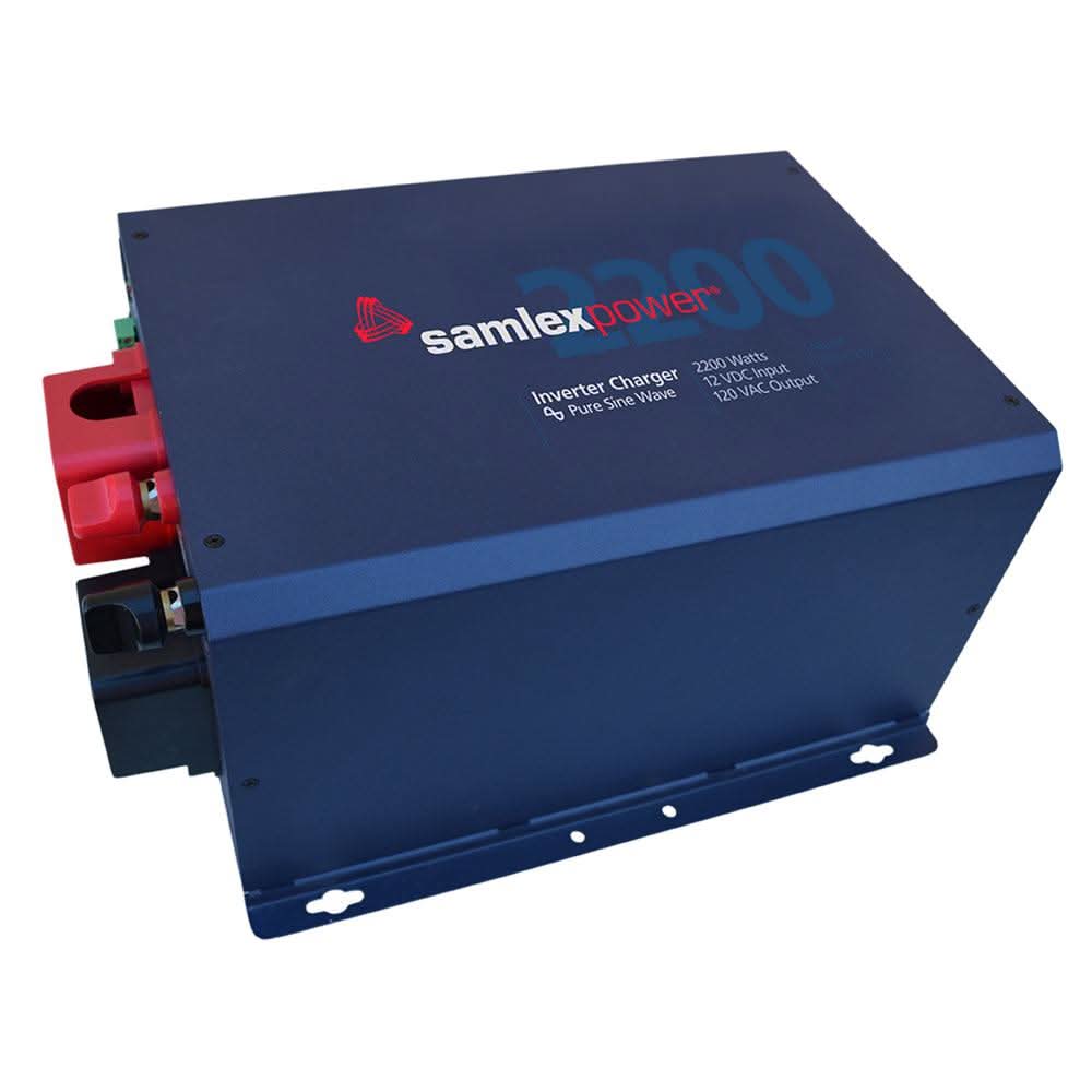 Samlex 2200W pure sine wave inverter charger 12V EVO-2212 compact unit