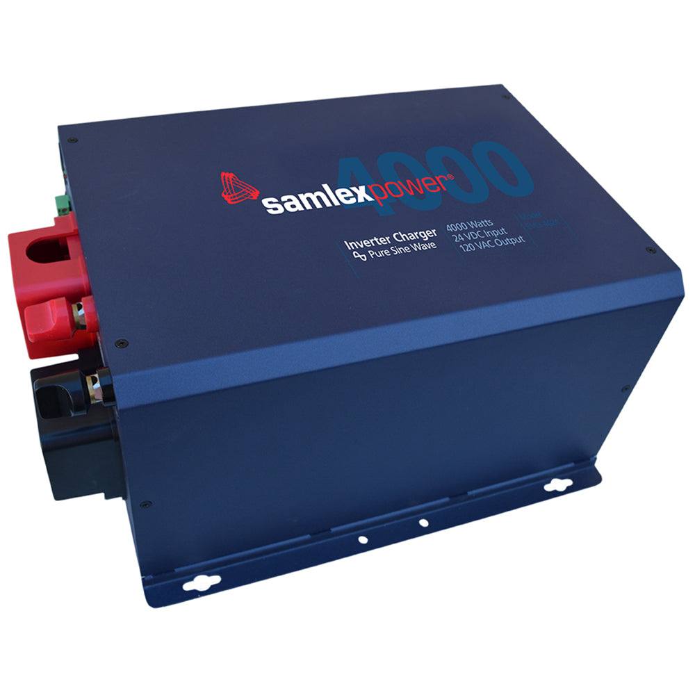 Samlex 4000W pure sine inverter charger 24V EVO-4024 compact unit