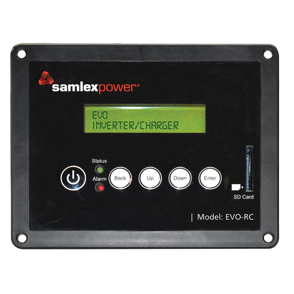 Samlex Remote Control EVO-RC for EVO Series Inverter Chargers with LCD display and control buttons