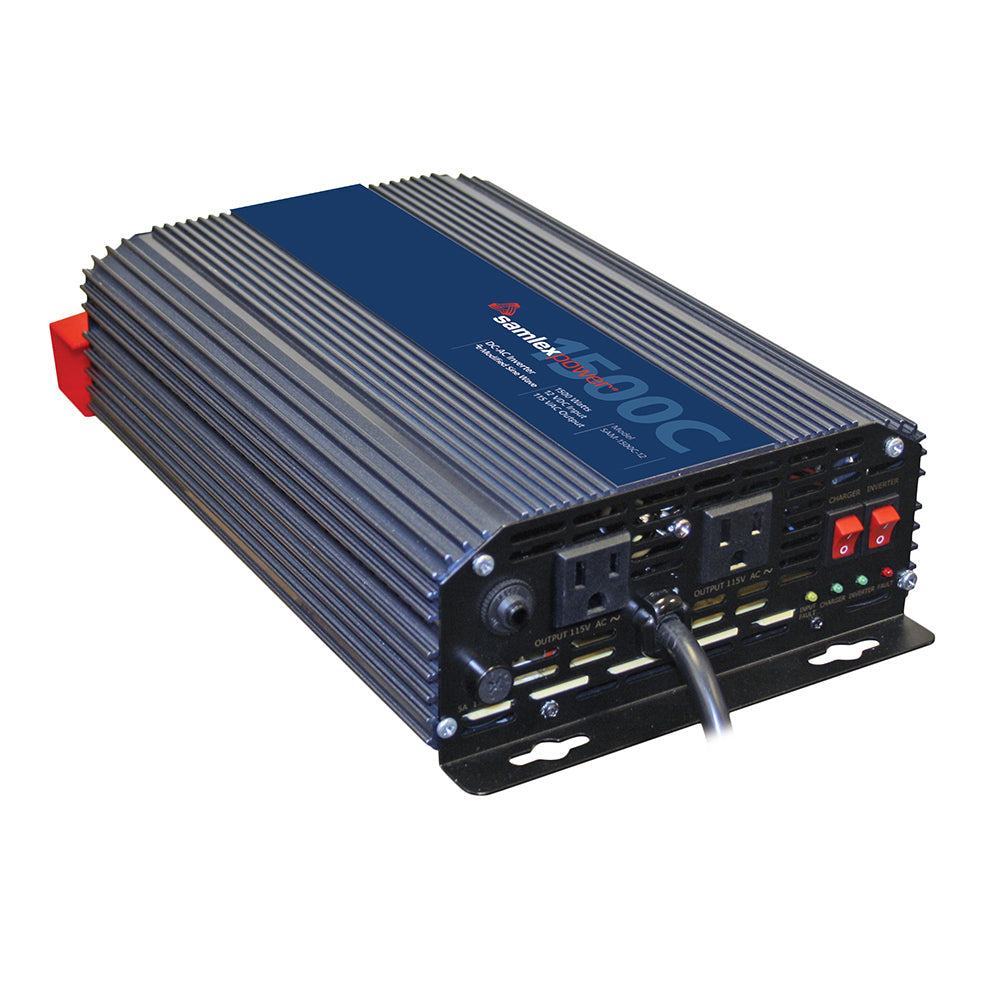 Samlex 1500W 12V modified sine wave inverter charger SAM-1500C-12 compact design
