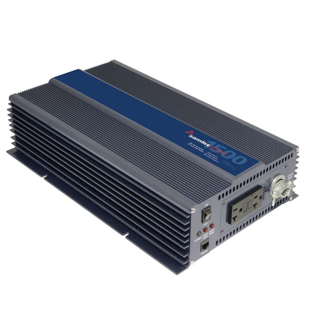 Samlex 1500W 12V pure sine wave inverter PST-1500-12 compact design