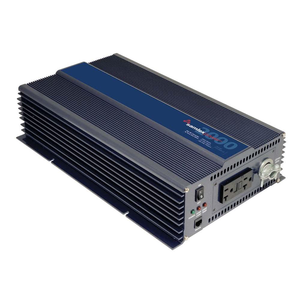 Samlex 2000W pure sine wave inverter 12V PST-2000-12 compact design