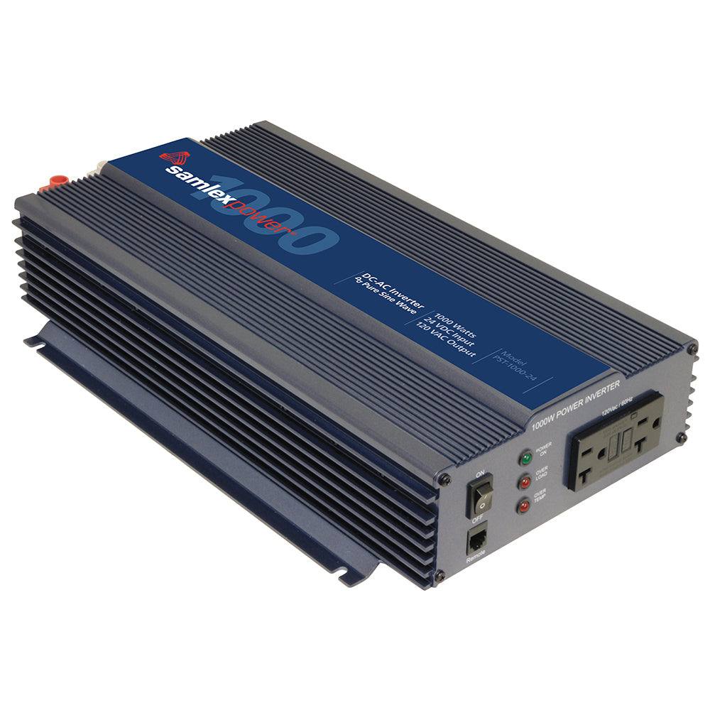 Samlex 1000W pure sine wave inverter 24V PST-1000-24 compact design