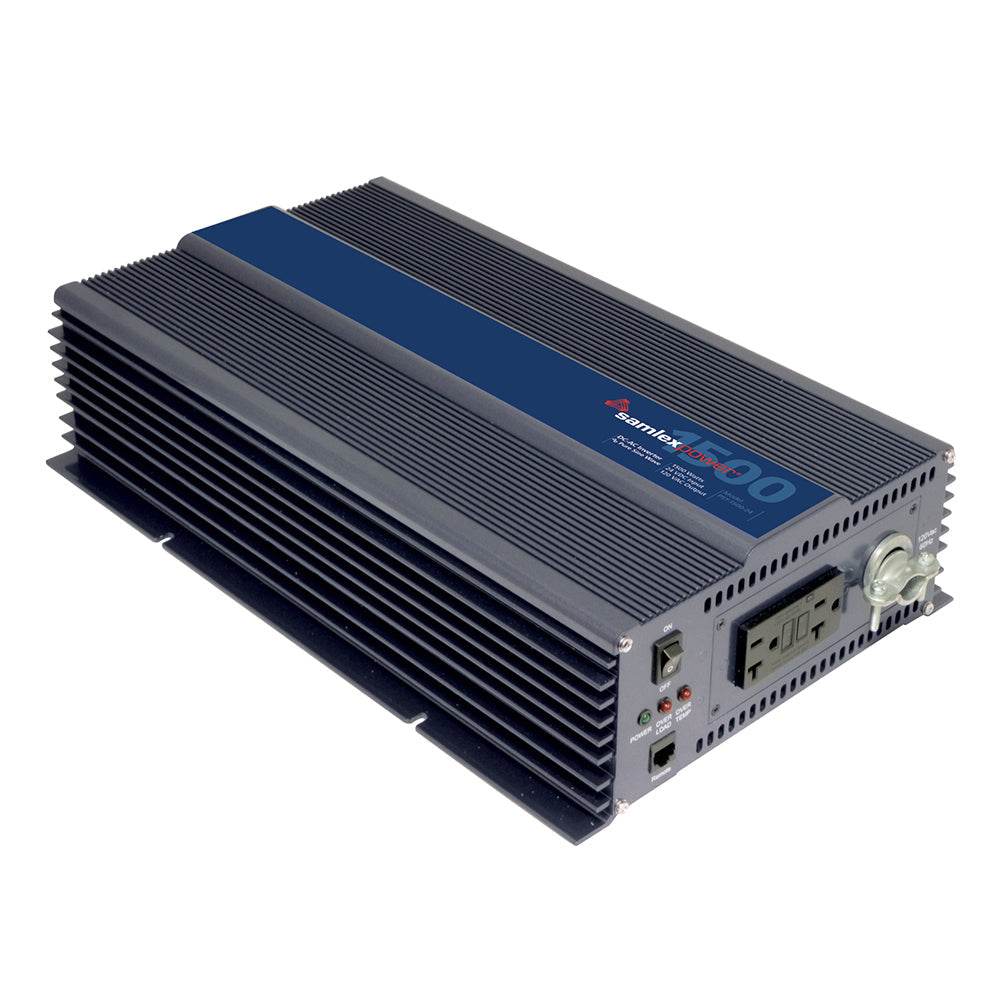Samlex 1500W pure sine wave inverter 24V compact design