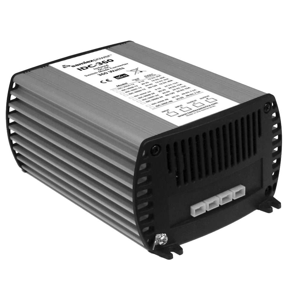Samlex 360W fully isolated DC-DC converter with 15A, 9-18V input and 24V output IDC-360A-24