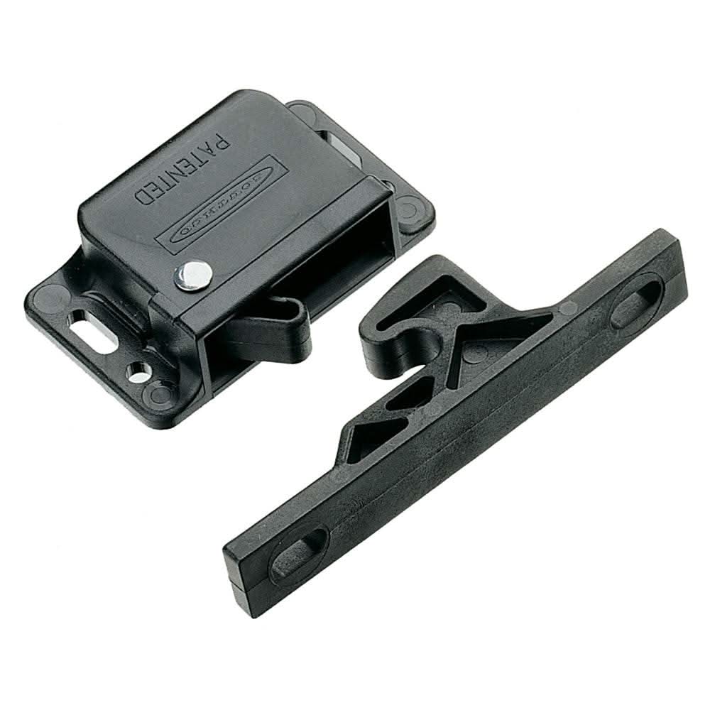 Southco Grabber Catch side mount black latch with pull-up force 22N and spring-loaded mechanism