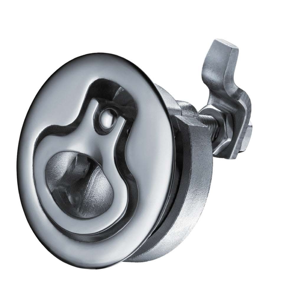 Southco Medium Lift & Turn Latch stainless steel non-locking electropolished finish