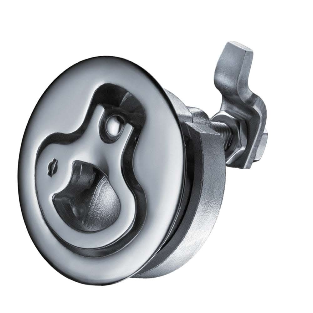 Southco Medium Lift & Turn Latch stainless steel locking shortcam offset electropolished finish