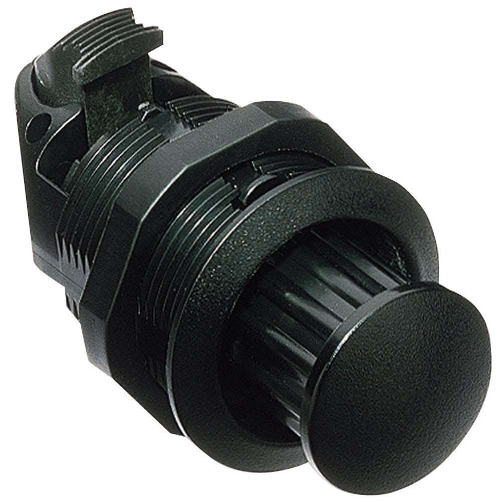 Southco Pop-Out Knob Latch black plastic threaded body fixed grip low profile