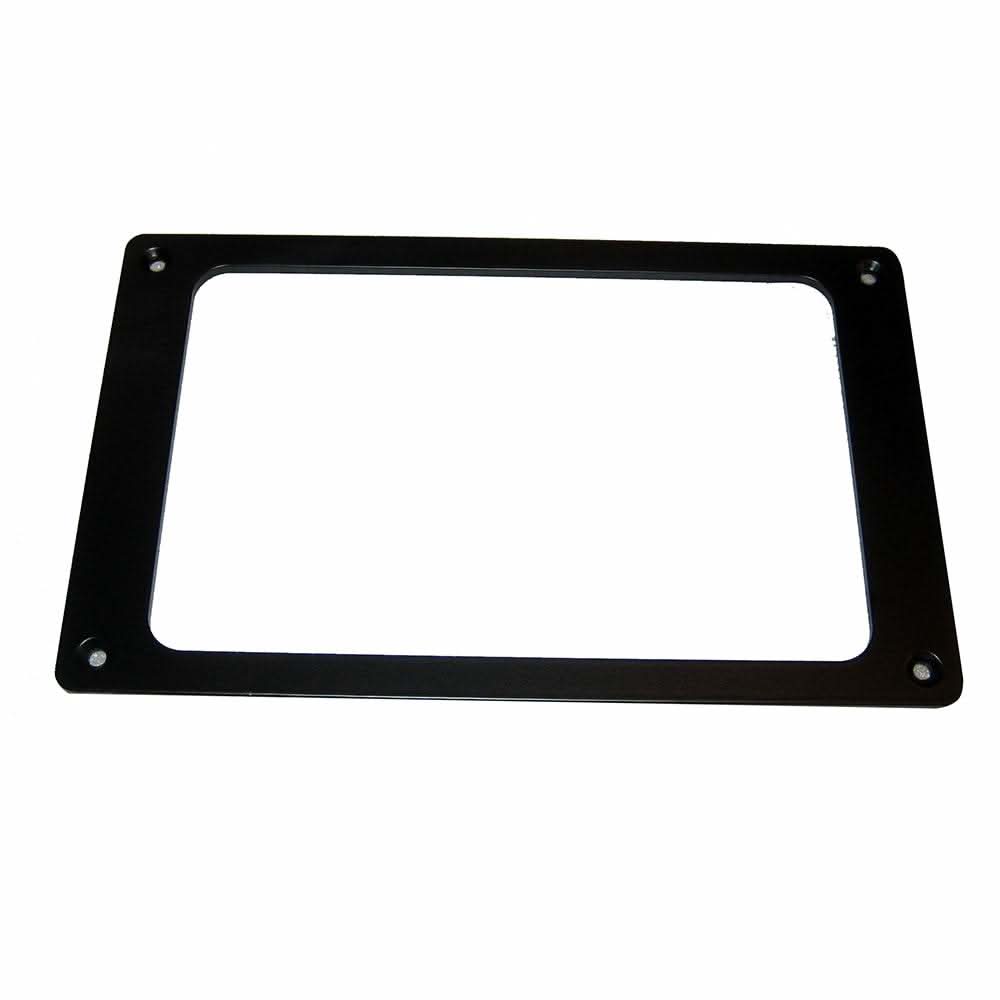 Raymarine e7e7D to Axiom 7 adapter plate with existing fixing holes A80524