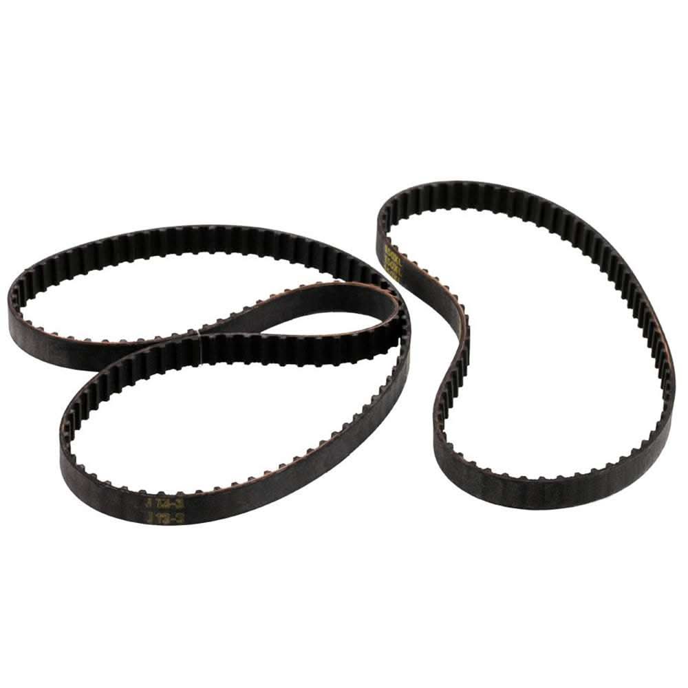 Scotty 1128 Depthpower spare drive belt set with one large and one small belt for electric downriggers.