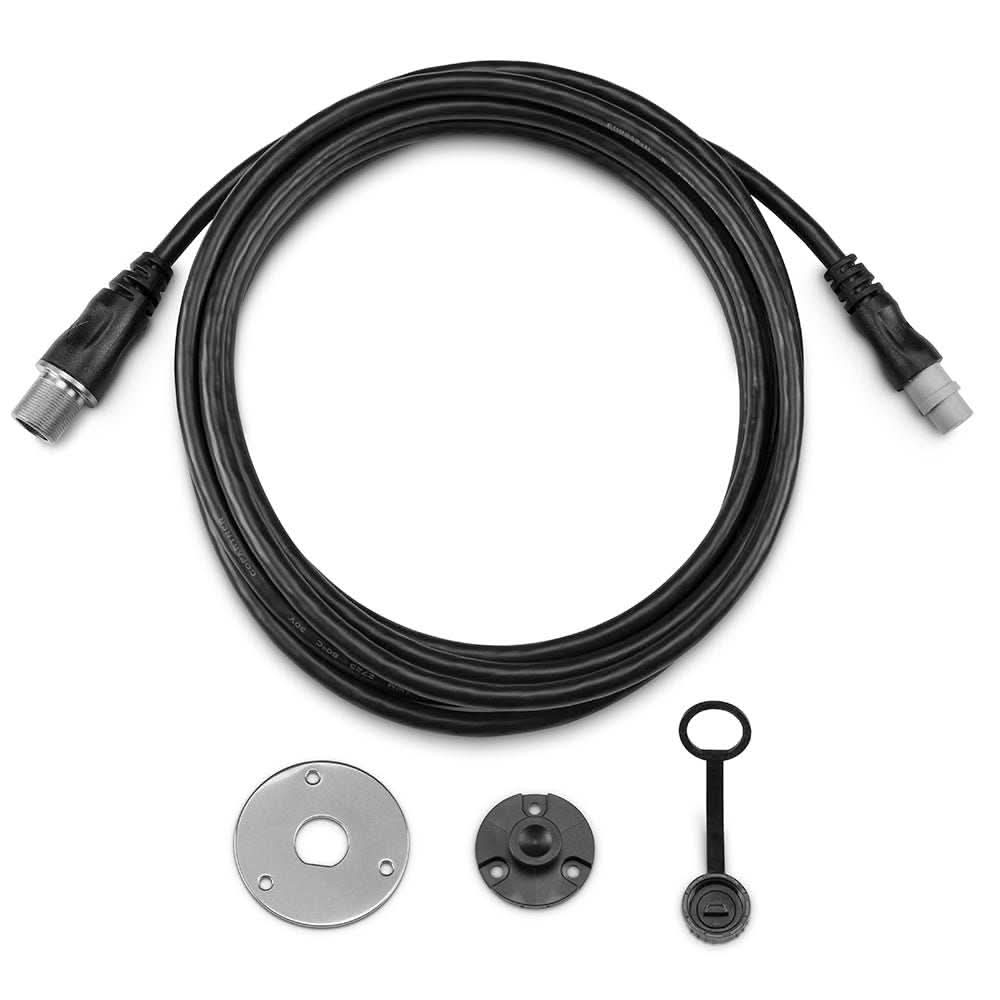 Garmin Fist Microphone Relocation Kit with cable and mounting hardware for VHF 210/210i radios