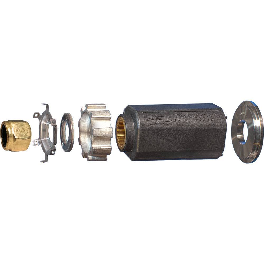 Turning Point Hub Kit #701 with brass splines, corrosion resistant and vibration reducing components